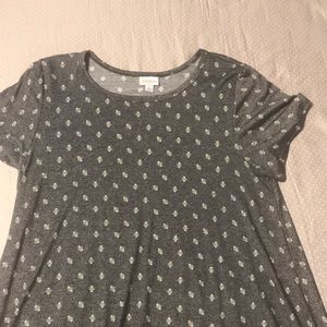 Lularoe Carly dress size large